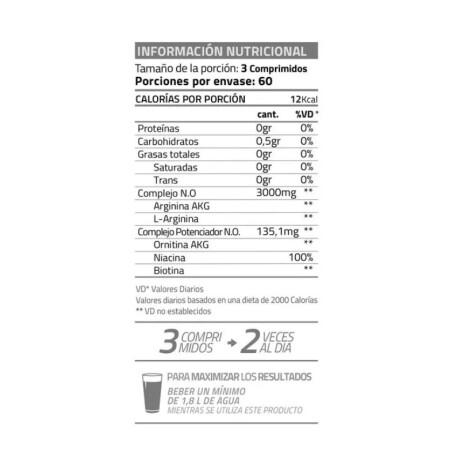Star Nutrition N.O. Booster Star Nutrition N.O. Booster