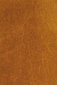 Matera de Cuero Vacuno Legítimo con Estructura Integral de Madera Mostaza