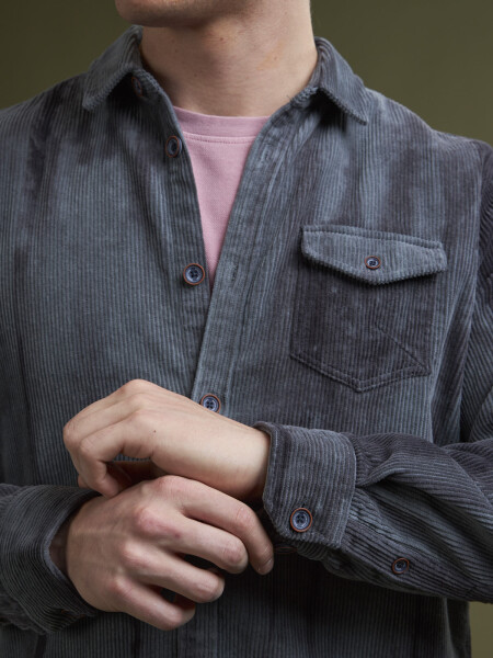 SHIRT VIRGINIA 4.0 AQUA-GREY