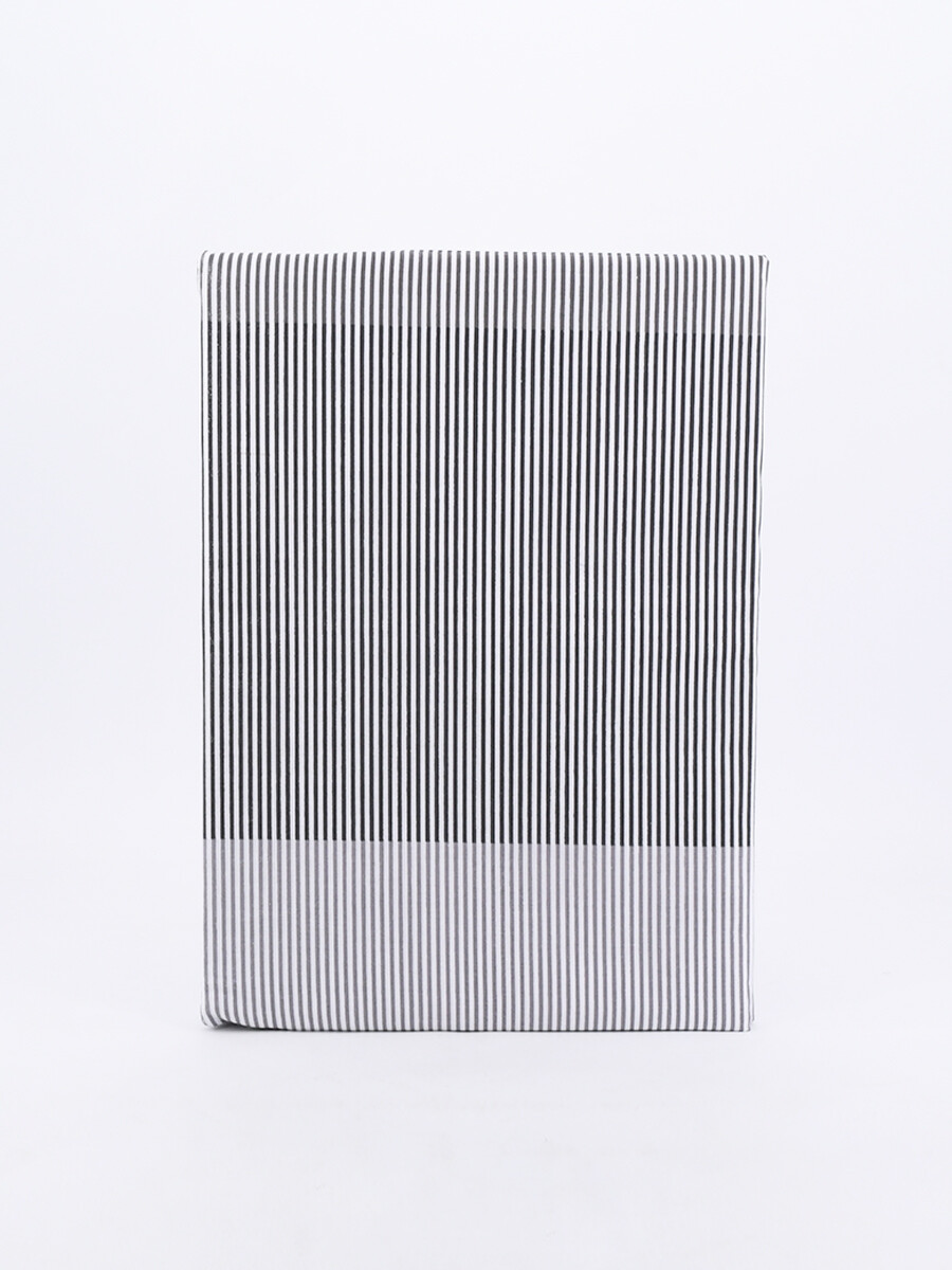 JUEGO DE SABANAS 2 PLAZAS - GRIS 