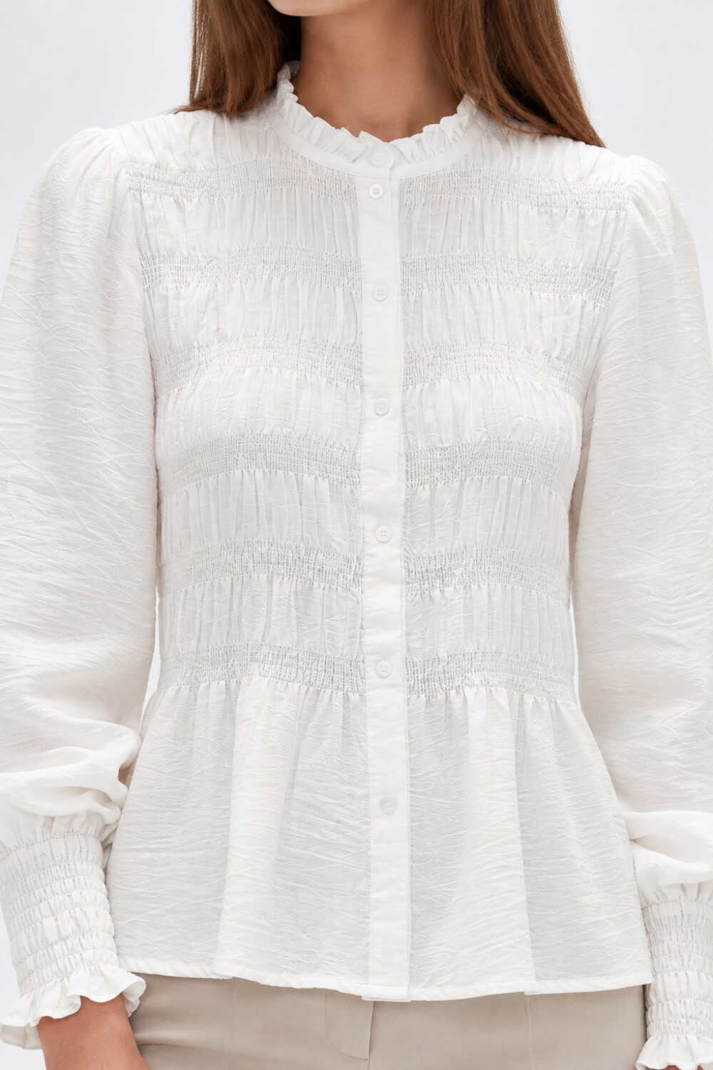 Camisa Olyvar Blanco