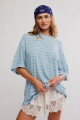 REMERA ALL LOVE POCKET Azul