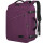 Mochila Viaje Valija Carry On Extens Liviana Calidad Violeta