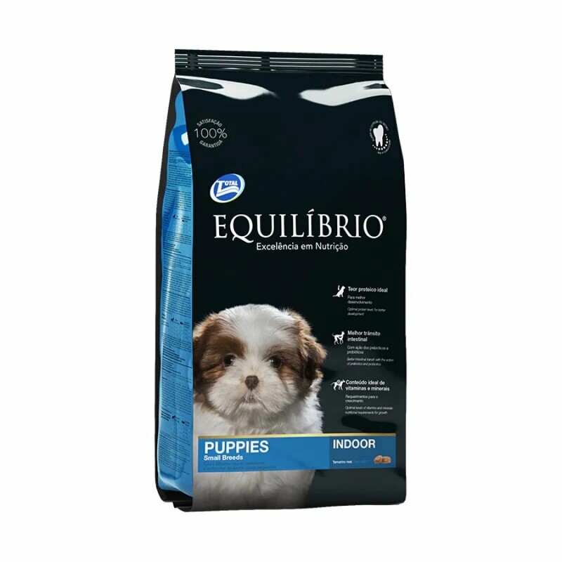 EQUILIBRIO PERROS CACHORROS RAZAS PEQUEÑAS 7.5 KG