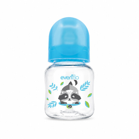 Mamadera Evenflo Forest Bebés 0-3M 120Ml Tetina Flujo Lento Celeste