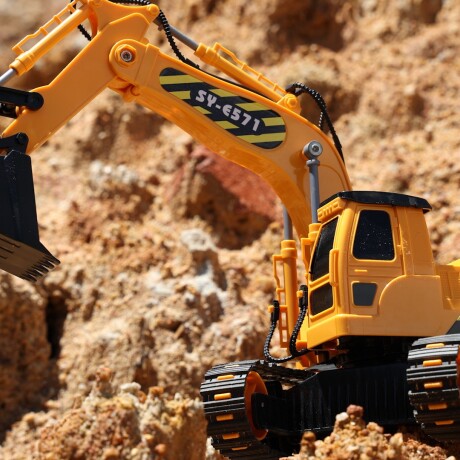 Pala Excavadora A Control Remoto Pala Excavadora A Control Remoto