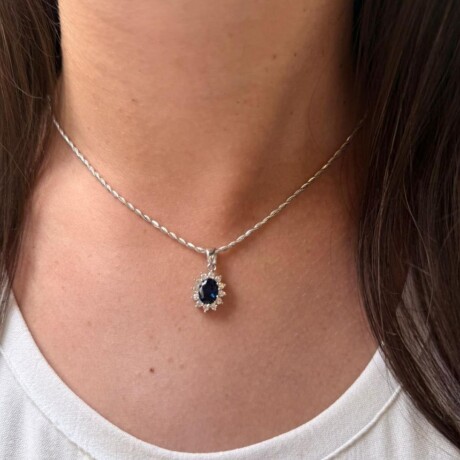 Dije Lady Di - Plata 924 Dije Lady Di - Plata 924