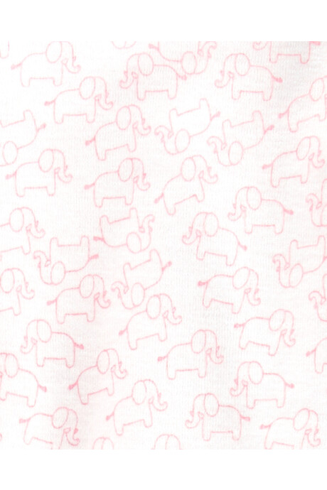 Set tres piezas "little character" elefante Sin color