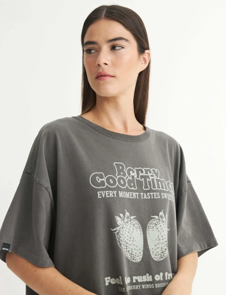 Remera Farra Negro