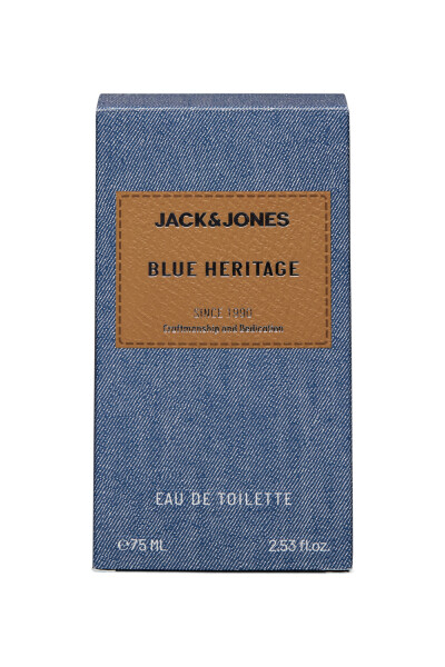 BLUE HERITAGE Blue Denim