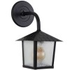APLIQUE COLONIAL NINA CUADRADO E27 - NEGRO APLIQUE COLONIAL NINA CUADRADO E27 - NEGRO