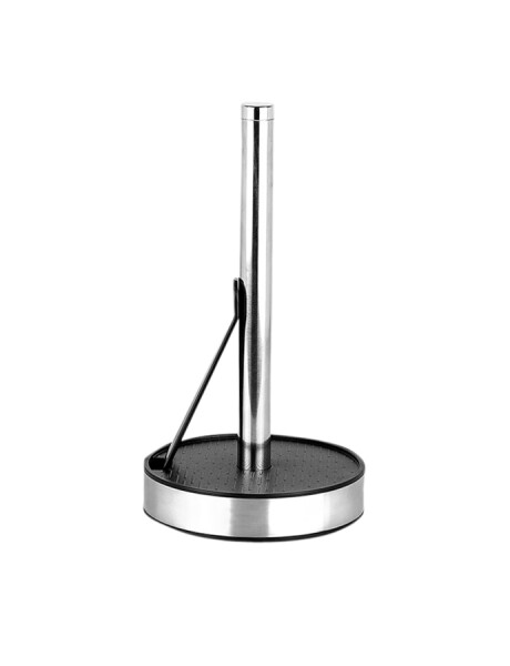 PORTA ROLLO ACERO 16.5X16.5X30CM NEGRO PORTA ROLLO ACERO 16.5X16.5X30CM NEGRO