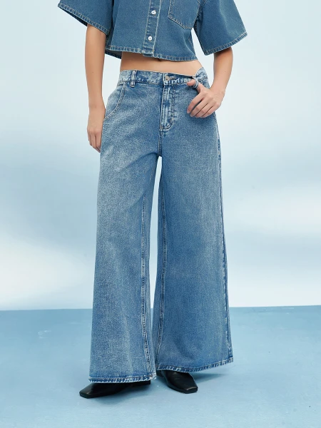 JEAN PERSIA AZUL