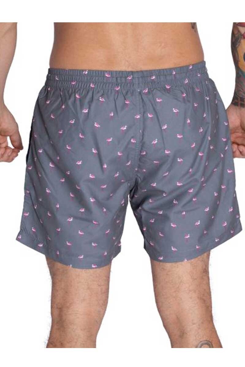 SHORT DE BAÑO TOPPER SUPER SLIM MEN Gris