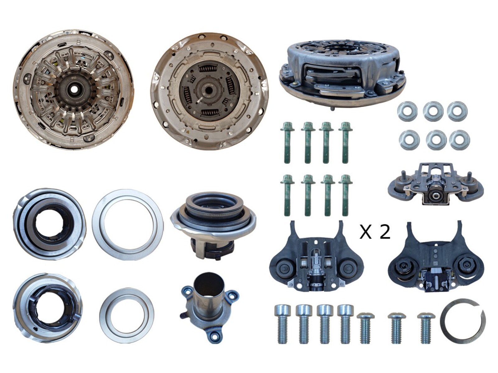 Kit Embrague Con Volante Bimasa 