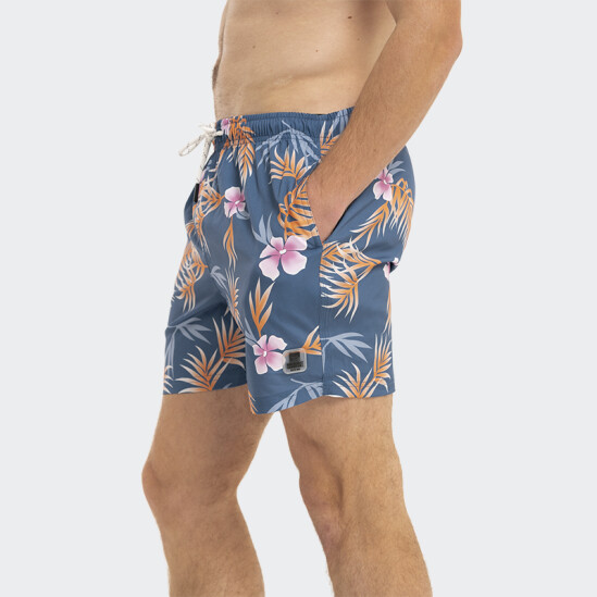 Short Reef Swim Tropical Azul