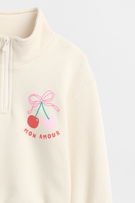 Set De Calza Y Buzo Medio Cierre Toddler Niña Chino