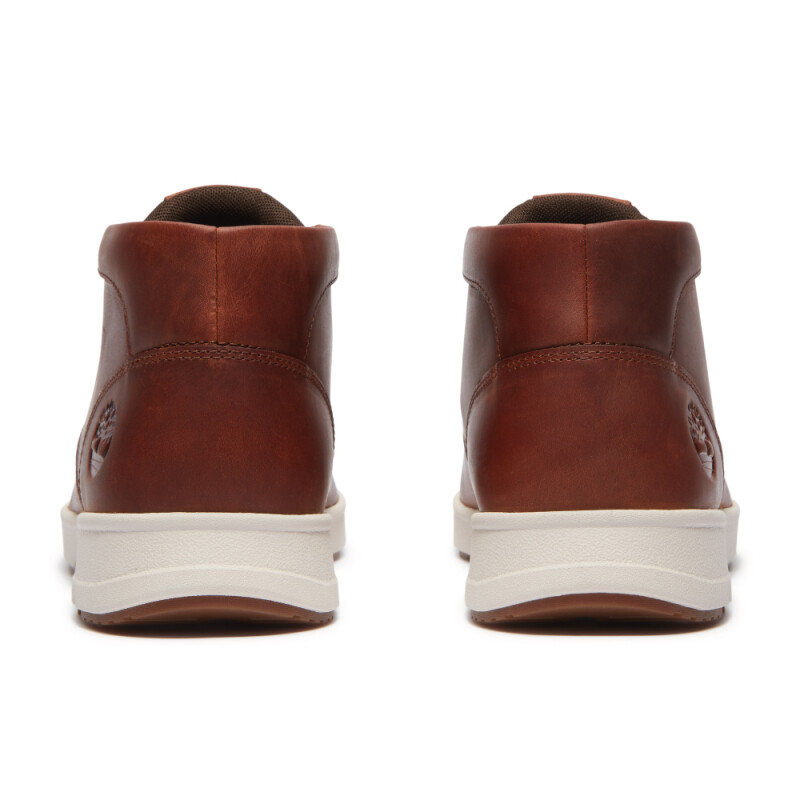 Zapatillas Parker Street Mid Hombre Rust Full Grain