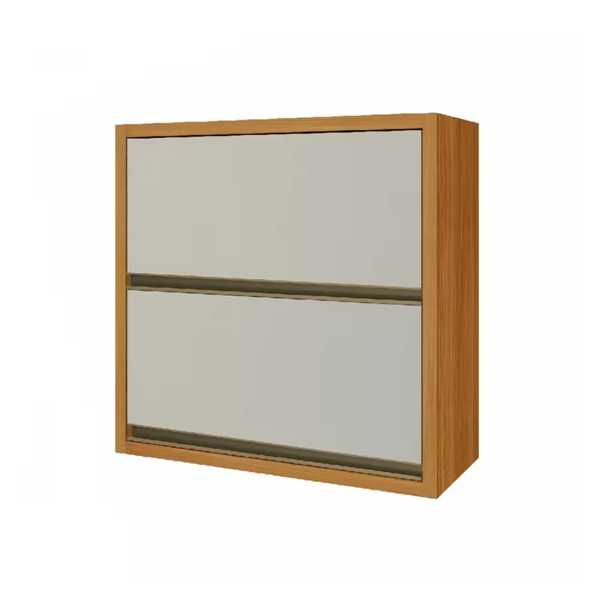 Aéreo Baronesa 80 Cm Off White 2 Puerta 