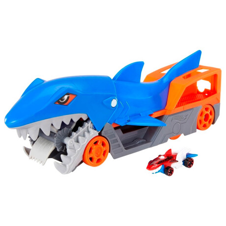 Hot Wheels Monster Truck Remolque Tiburón Autitos Hot Wheels Monster Truck Remolque Tiburón Autitos