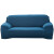 Funda Protector Sillón Sofá 2 Cuerpos Ajustable Elastizada Color Variante Azul Claro