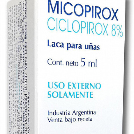 Micopirox Laca Micopirox Laca