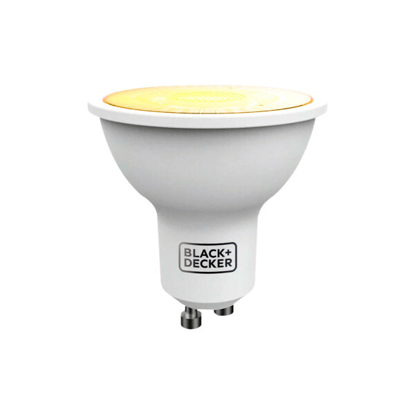 Lámpara Led Dicroica Black&Decker 6,5W Lámpara Led Dicroica Black&Decker 6,5W