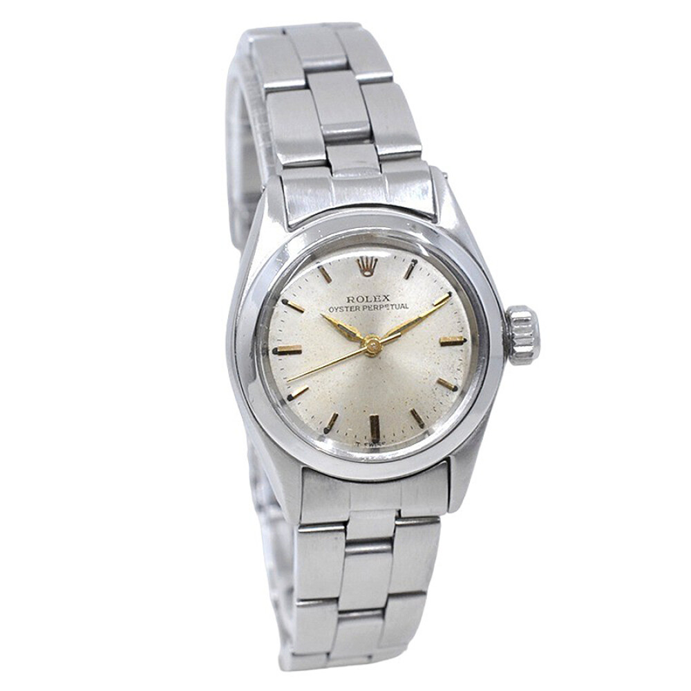 Rolex De Dama 6618 Año 1963 Caja 25 Mm Acero Rolex De Dama 6618 Año 1963 Caja 25 Mm Acero