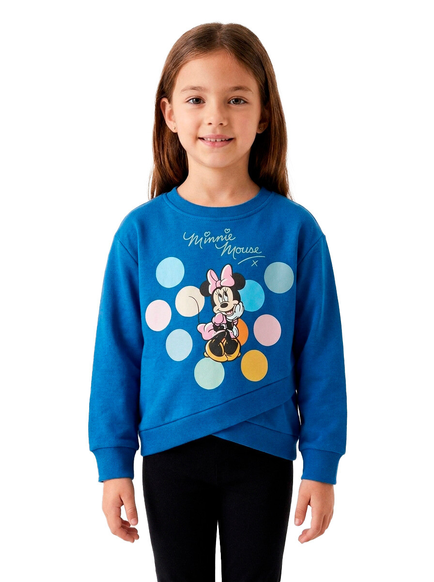 Buzo Diisney MINNIE de Niños - MIIIFW24200 - Azul 