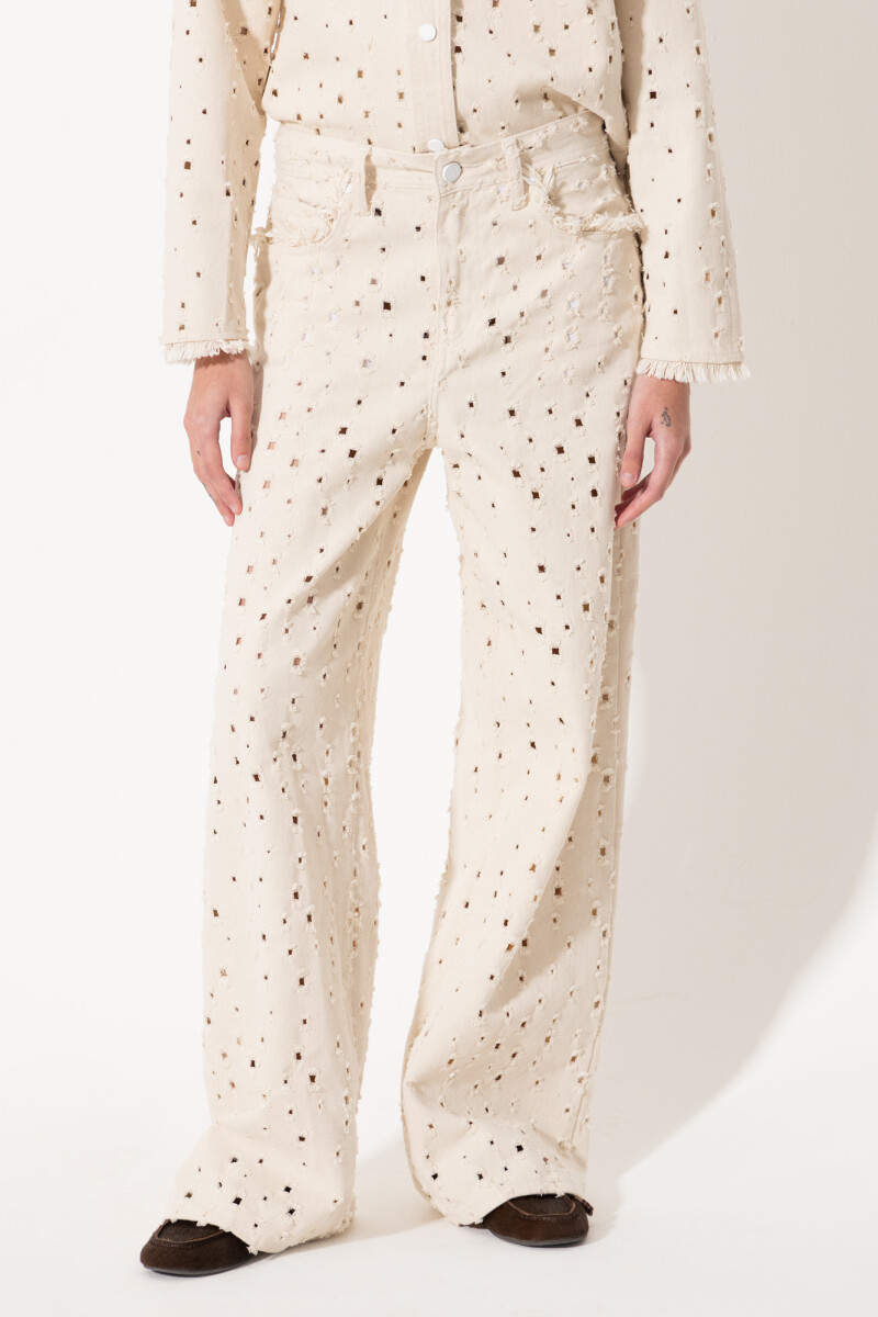 PANTALON VENECIA Beige