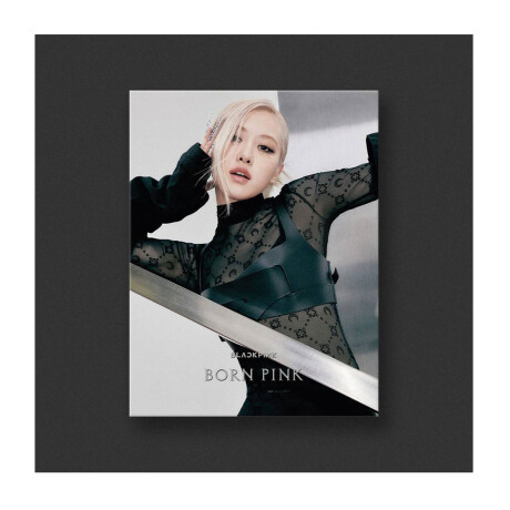 Blackpink Born Pink (rose Version) - Cd Blackpink Born Pink (rose Version) - Cd