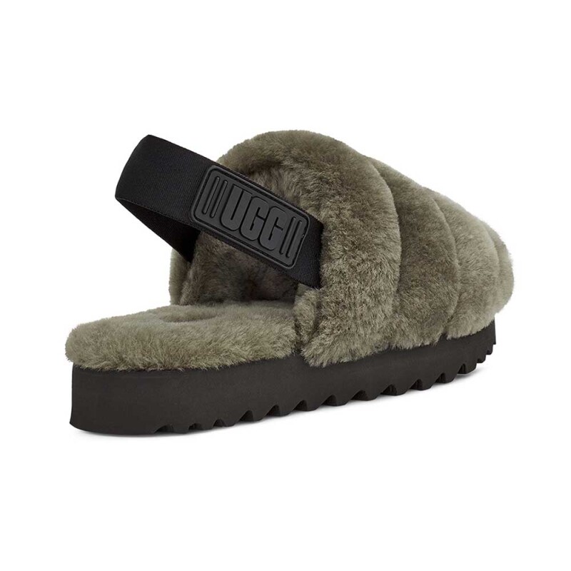 Super Fluff Slipper W - Mujer Burnt Olive