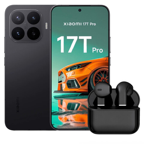 Xiaomi 17t Pro 12/512gb 5g + Regalo NEGRO