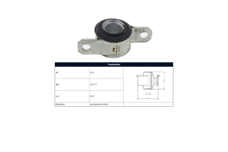Soporte Parilla Del Fiat Ducato, Peug Boxer 87-25 Der/Izq Soporte Parilla Del Fiat Ducato, Peug Boxer 87-25 Der/Izq
