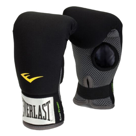 Guantillas Everlast Profesionales P/ Boxeo Guantes Negro