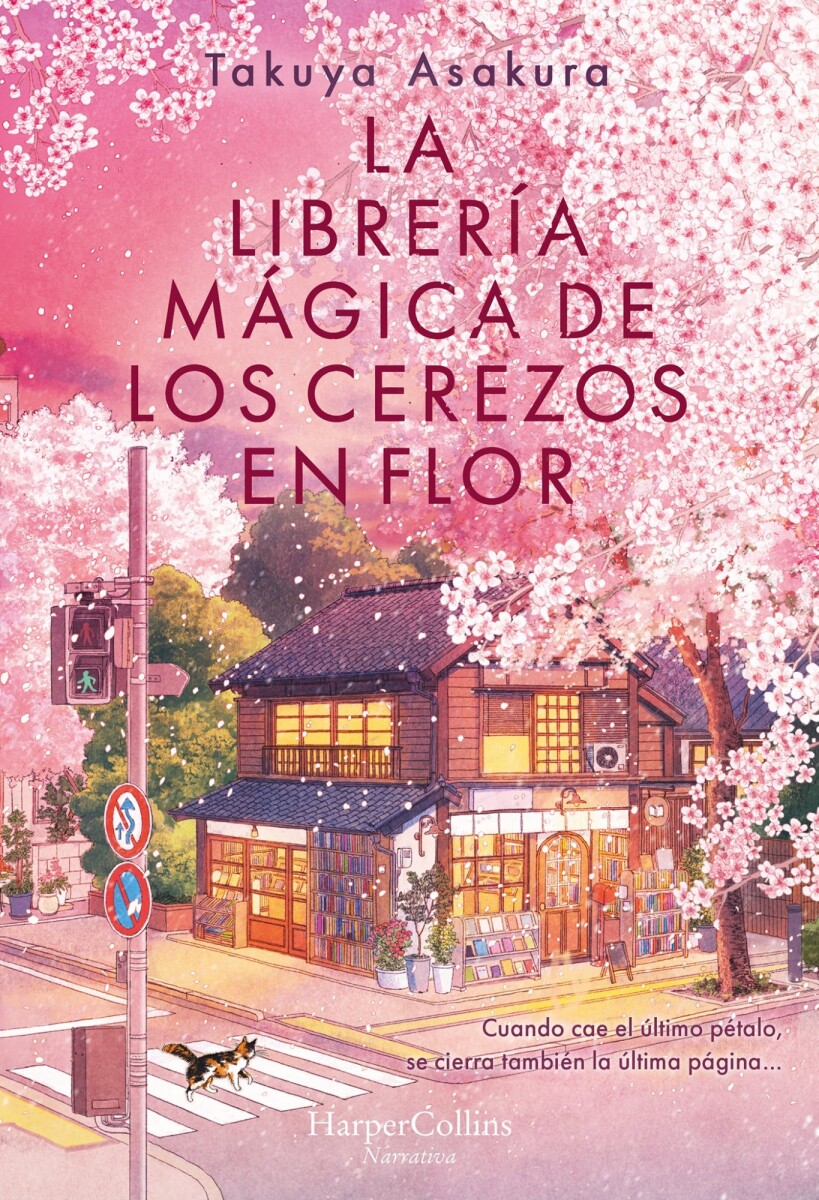 LIBRERIA MAGICA DE LOS CEREZOS EN FLOR LA 