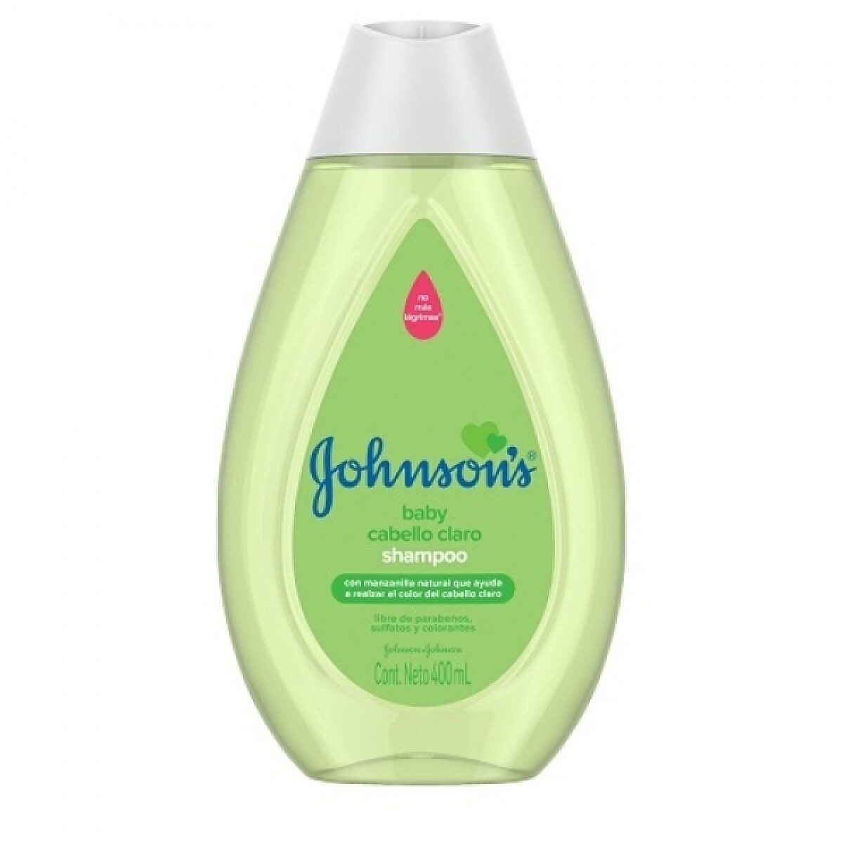 Shampoo Johnson's Manzanilla 400 Ml. 