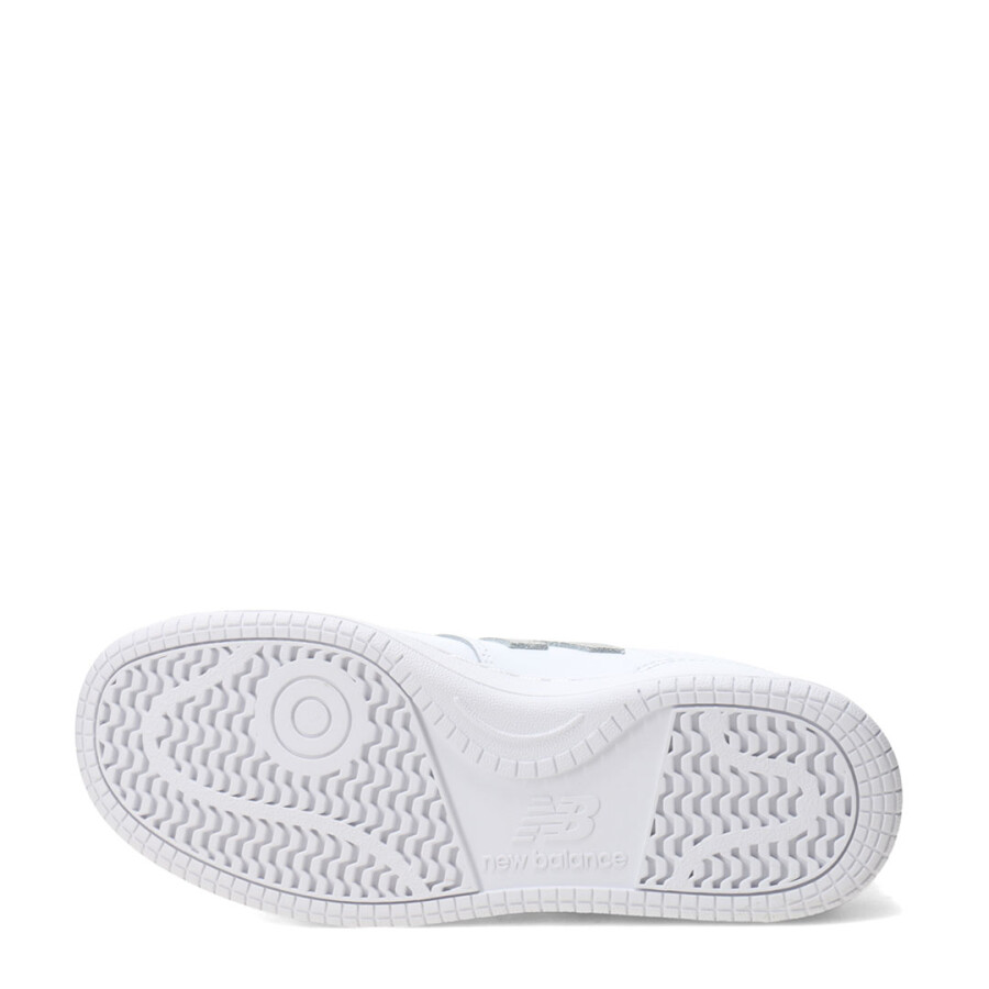 Championes de Mujer New Balance Court Blanco - Plata