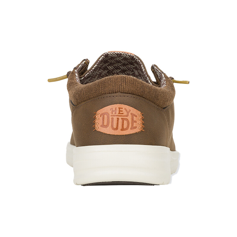 Zapatos Hey Dude Paul Classic Marrón