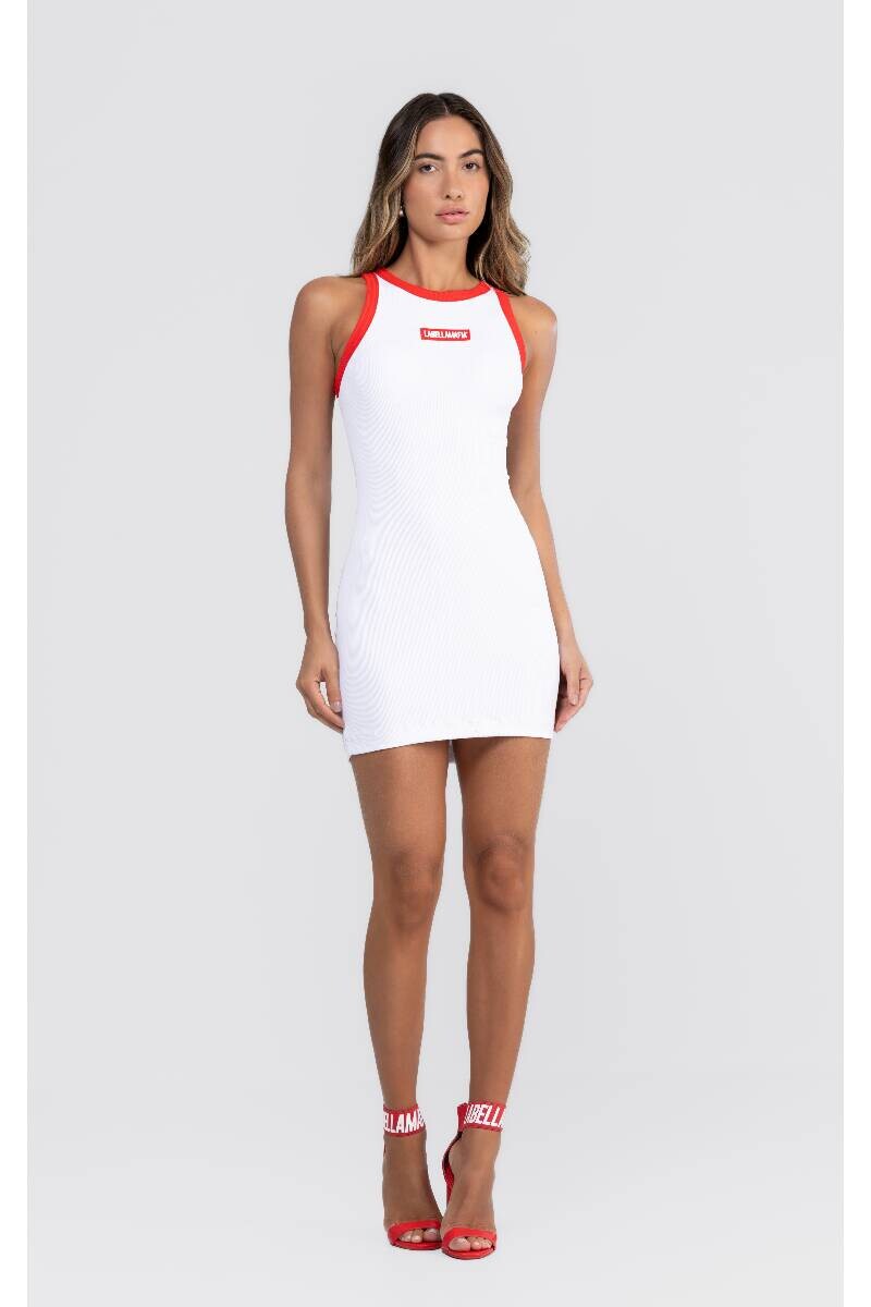 VESTIDO BLANCO 
