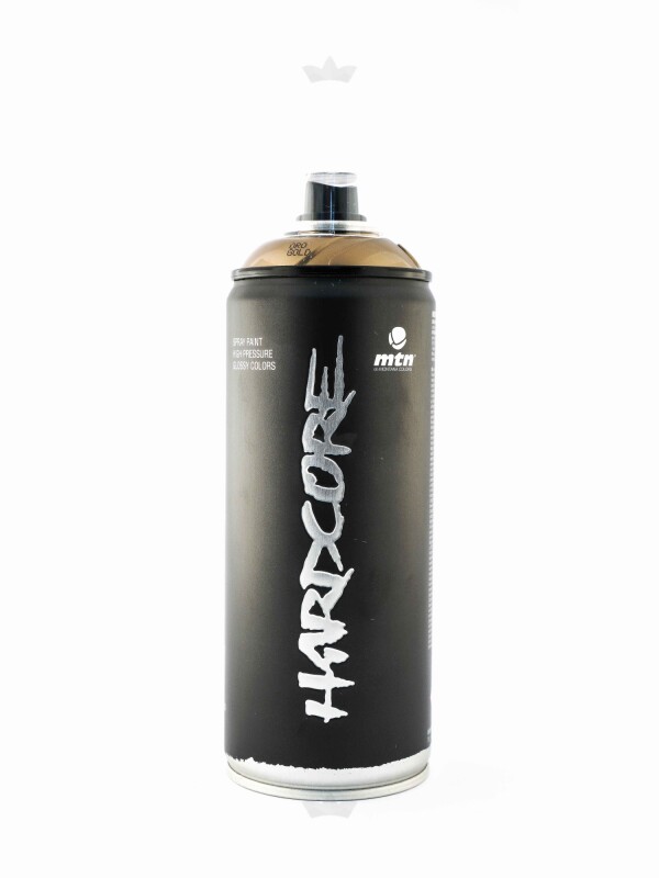 AEROSOL MONTANA ORO METALICO BRILLANTE- 400 ML N/A
