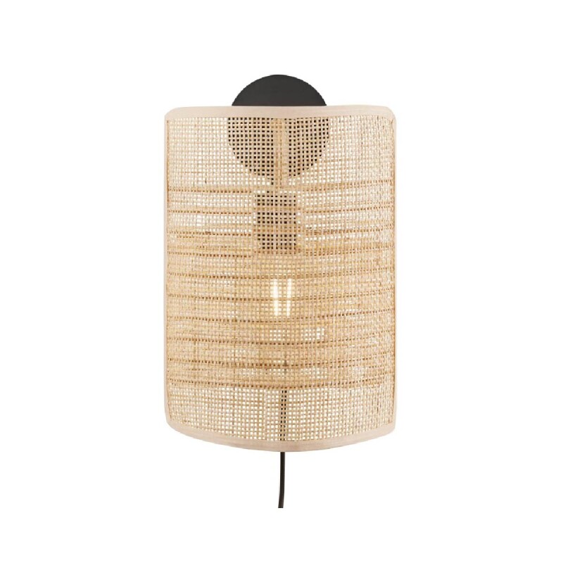 LUMINARIA DE PARED BRENDA Luminaria de Pared Brenda Wood