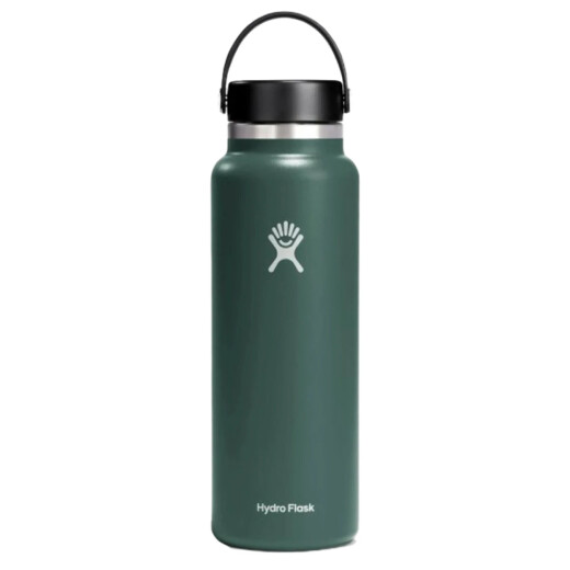 Botella Hydro Flask 40 OZ Wide Mouth - Verde Botella Hydro Flask 40 OZ Wide Mouth - Verde