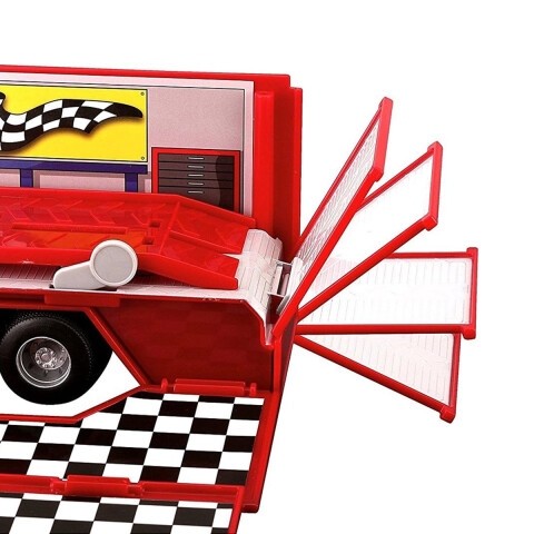 Bburago Camión Transportador de Vehículos Juguete Ferrari Escala 1:43 U