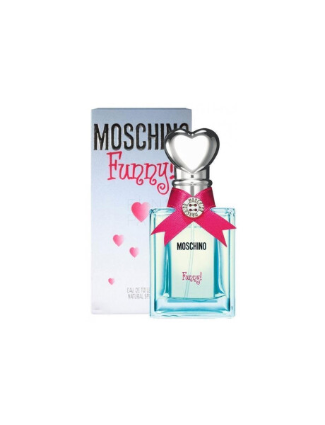 Perfume Moschino Funny 100ml Original Perfume Moschino Funny 100ml Original