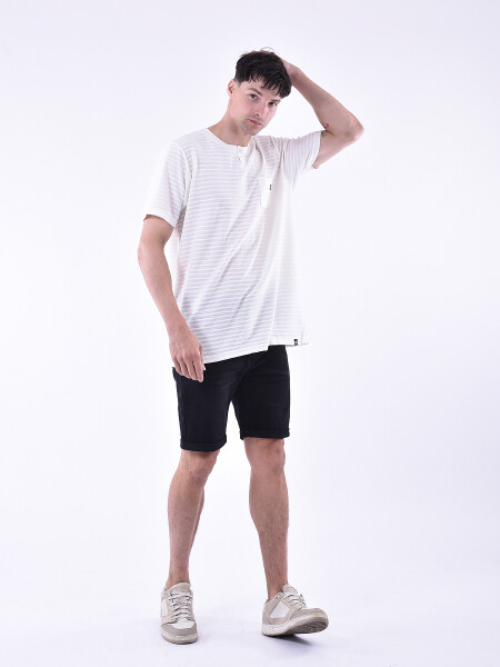 REMERA LEBON BLANCO (V)