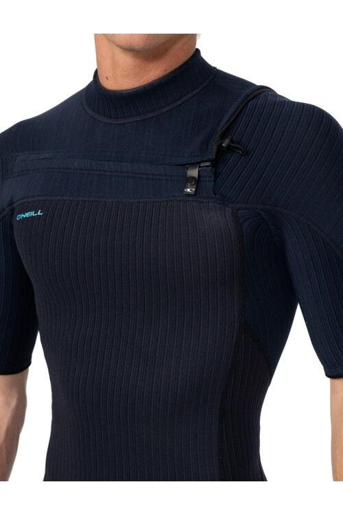 HyperX Flatlock 2mm - Chest Zip - SS Springsuit - Negro HyperX Flatlock 2mm - Chest Zip - SS Springsuit - Negro