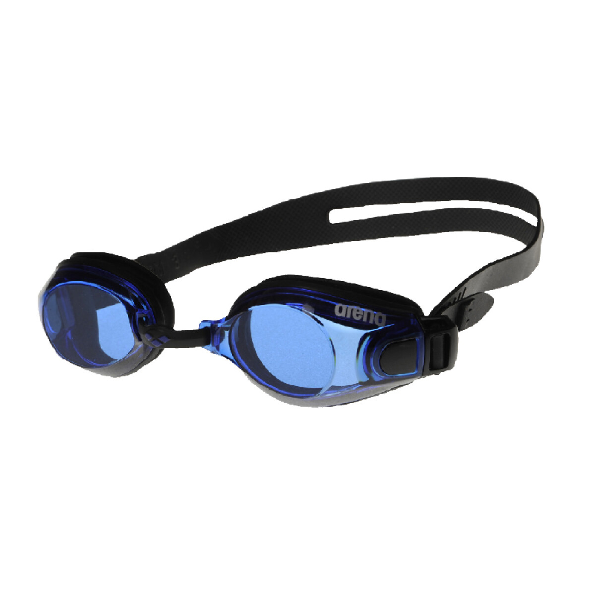 Lentes De Natación Para Adultos Arena Zoom X-Fit - Azul y Negro 