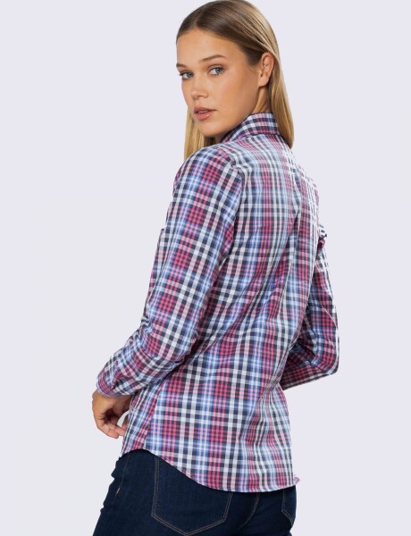 CAMISA A CUADROS Unico