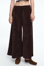 PANTALON ANCHO Marron